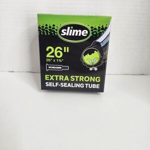 Extra Strong Self-Sealing Bicycle Tube Schrader 26" x 1 3/8"